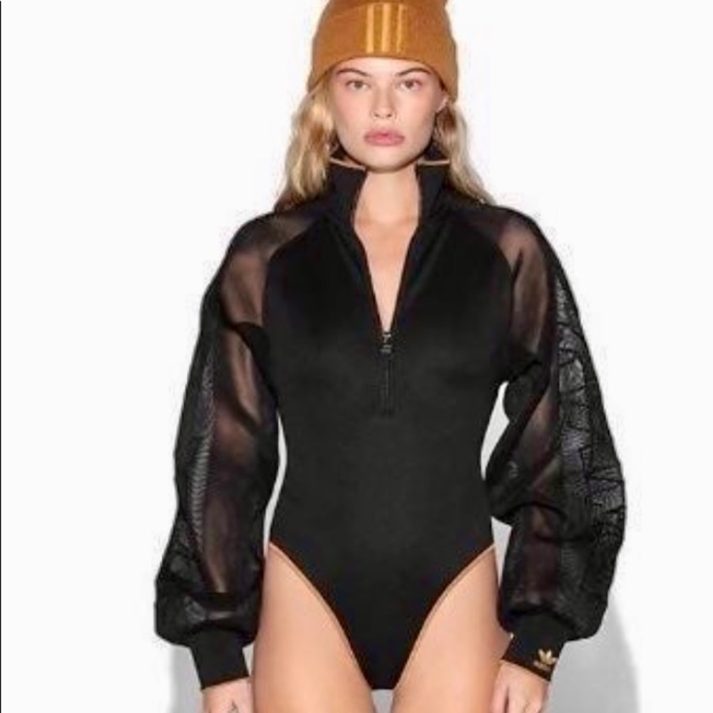 ADIDAS IVY PARK MESH BODYSUIT | XS